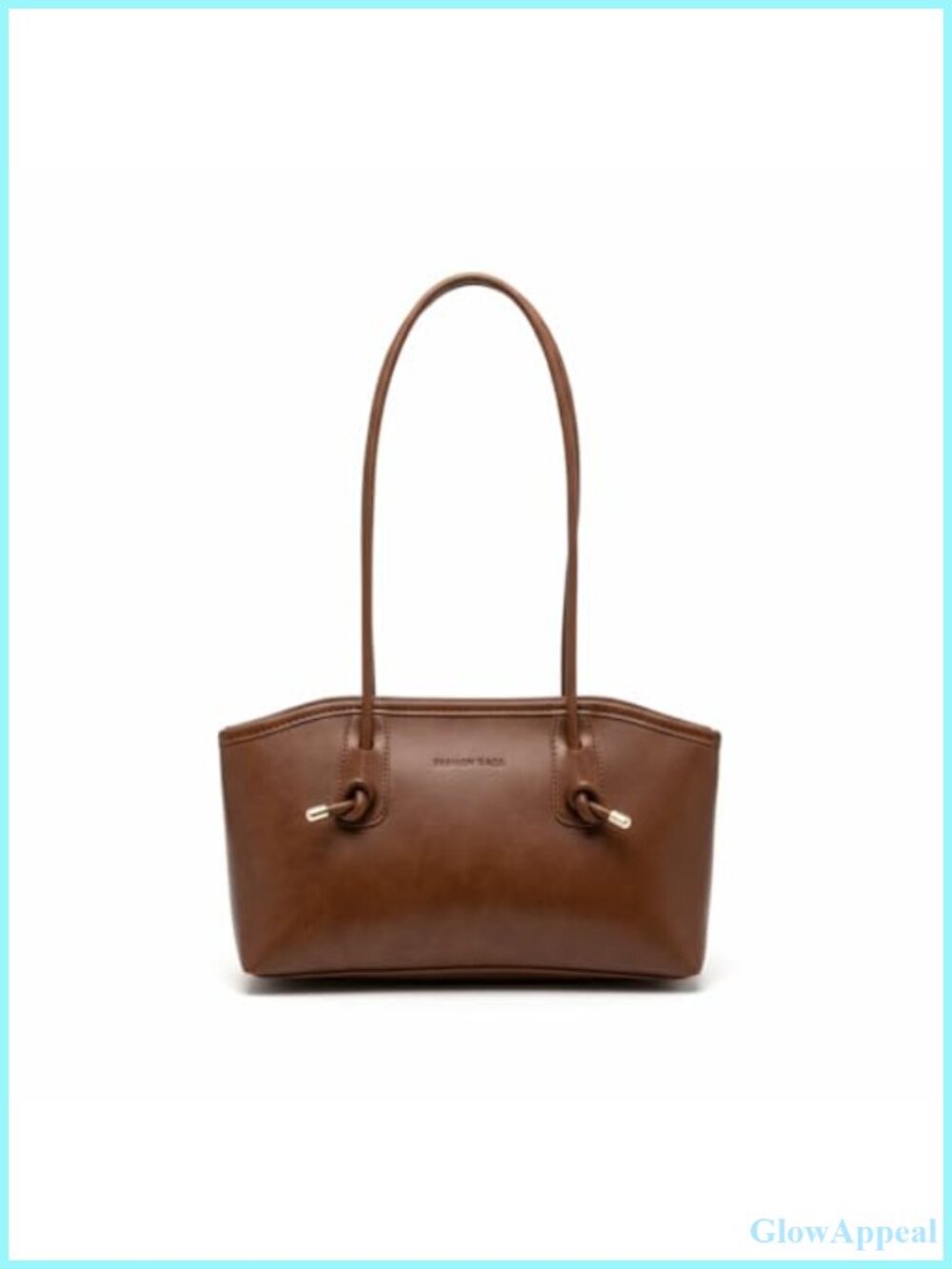 PU Leather Shoulder Bag Vintage Luxury Tote Bag Women Handbag